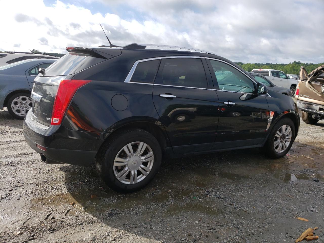 3GYFNAE39CS598505 2012 Cadillac Srx Luxury Collection