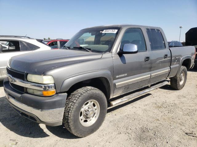 2002 Chevrolet Silverado 2500HD 