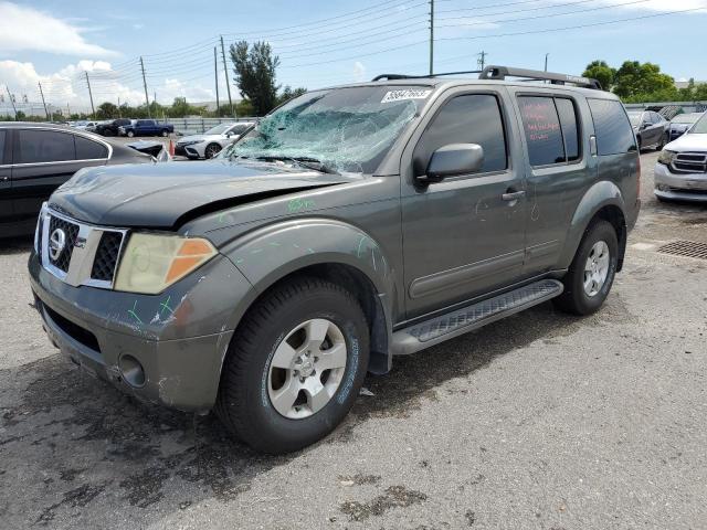 2007 Nissan Pathfinder LE