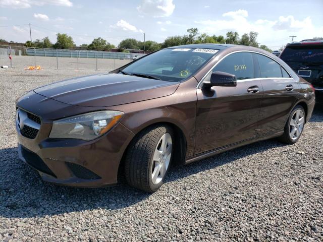 2016 Mercedes-Benz CLA-Class CLA 250