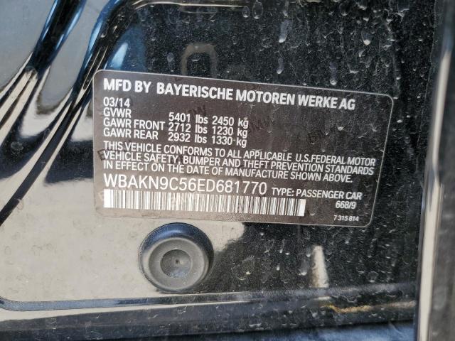 WBAKN9C56ED681770 BMW 550 I