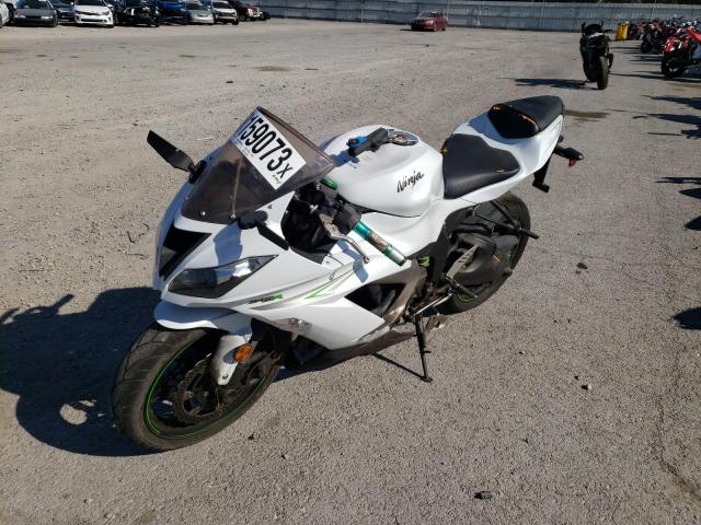 2017 KAWASAKI ZX636 F JKBZXJF1XHA012077