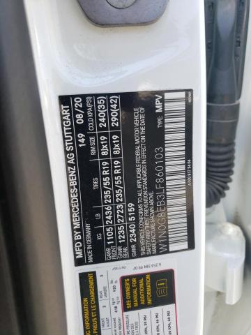 W1N0G8EB3LF860103 Mercedes-Benz Glc 300 4matic