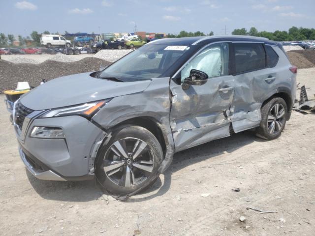 2021 NISSAN ROGUE PLAT - JN8AT3DC5MW101799
