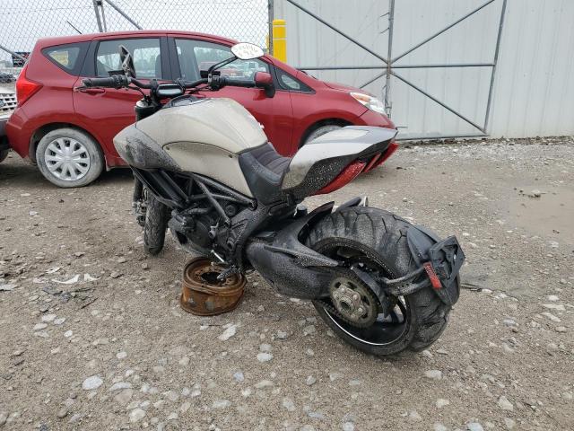 2015 DUCATI DIAVEL - ZDM13BSW6FB027875