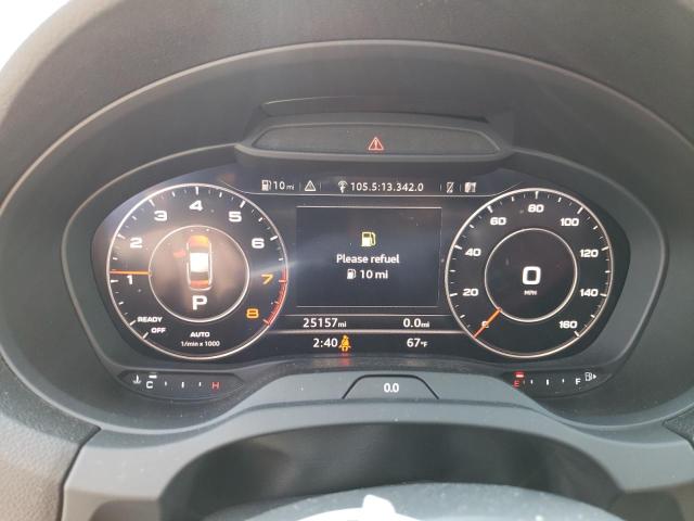 2020 AUDI A3 S-LINE WAUJEGFF7LA092777