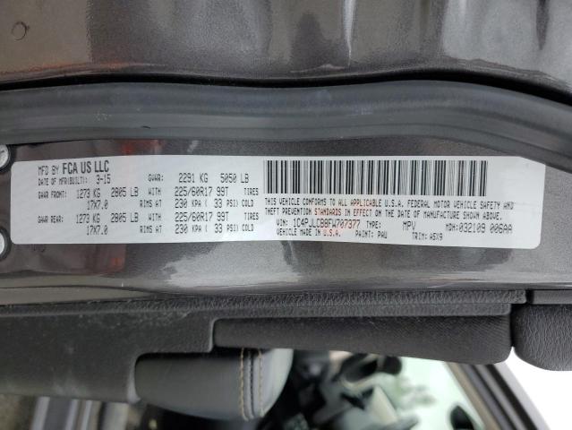 1C4PJLCB8FW707377 Jeep Cherokee Latitude