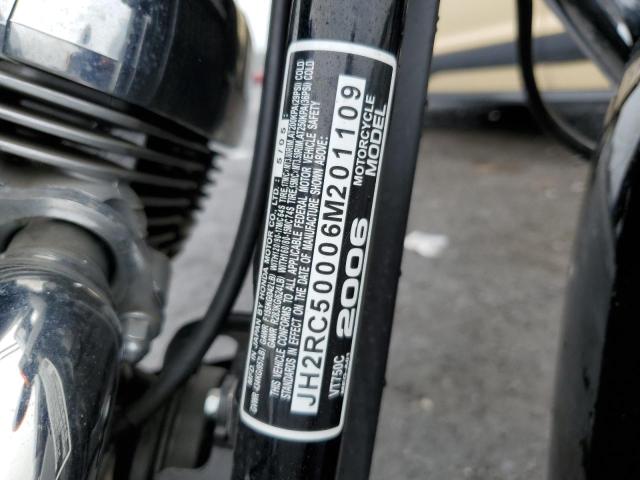 2006 HONDA VT750 C JH2RC50006M201109