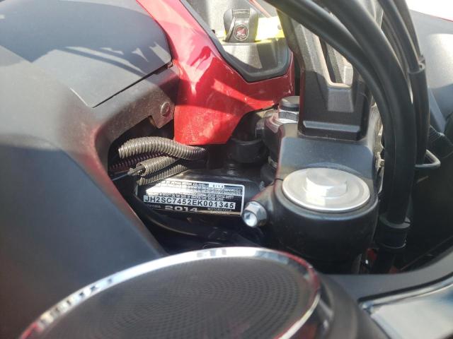 2014 HONDA CTX1300 A JH2SC7452EK001345