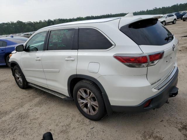 VIN 5TDJKRFH7ES056103 2014 Toyota Highlander, Xle no.2