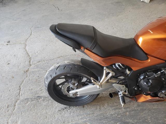 2015 HONDA CBR650 F MLHRC7407F5100008