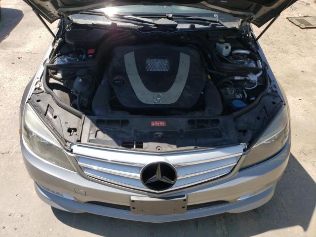 WDDGF8BB4BR143600 2011 MERCEDES-BENZ C-CLASS, photo no. 11