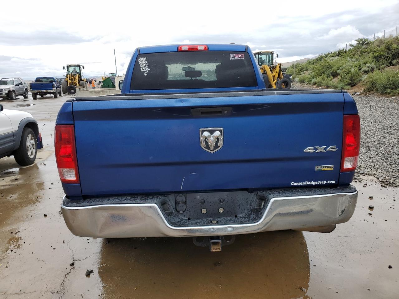 Lot #2977398856 2011 DODGE RAM 1500