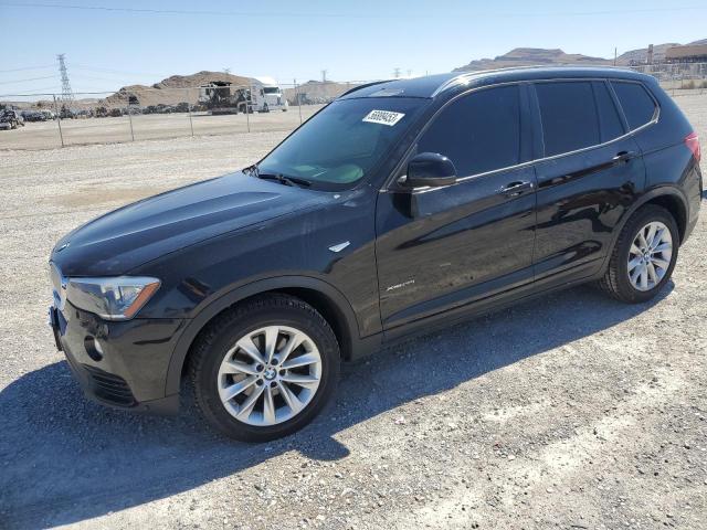 2015 BMW X3 xDrive28i