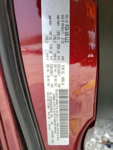 2C4RDGEG9JR249222 2018 Dodge Grand Caravan Gt