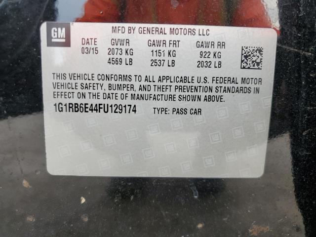 VIN 1G1RB6E44FU129174 2015 Chevrolet Volt no.12