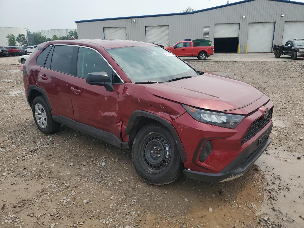 Lot #2493964358 2022 TOYOTA RAV4 LE