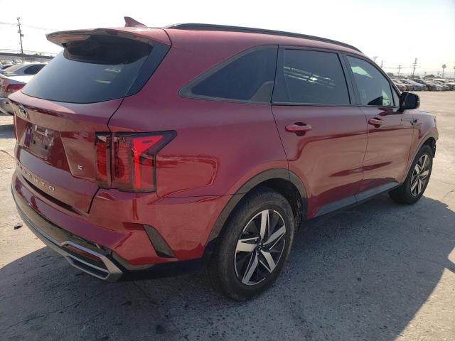 5XYRL4LC7MG020368 KIA SORENTO S