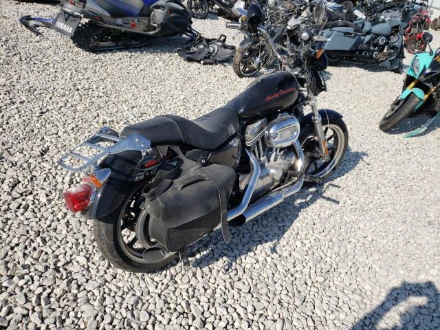 2012 HARLEY-DAVIDSON XL883 SUPE - 1HD4CR216CC418535