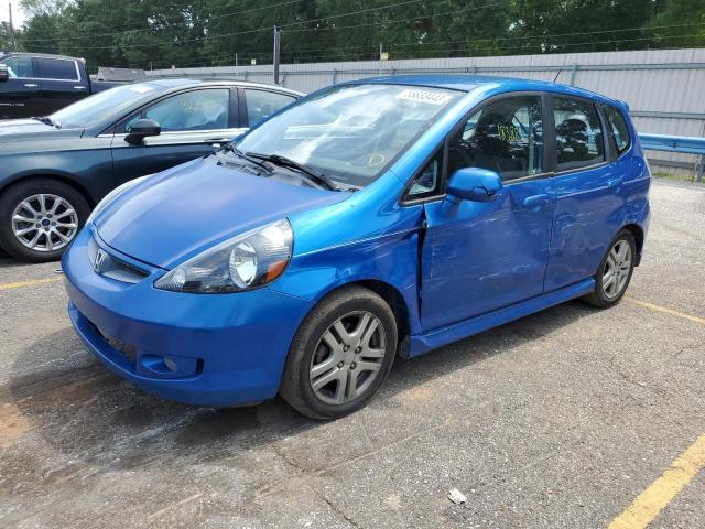 2007 Honda Fit 