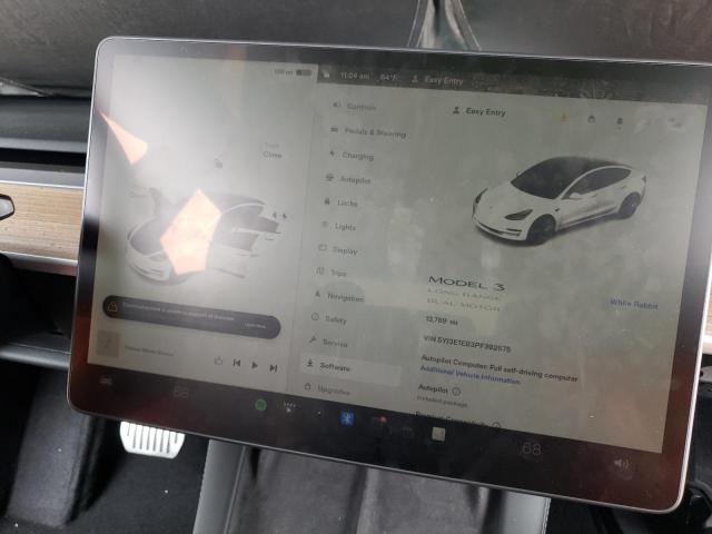 5YJ3E1EB3PF392675 Tesla MODEL 3