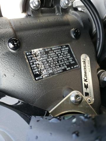 2012 KAWASAKI ZX1400 EC - JKBZXNE1XCA003879