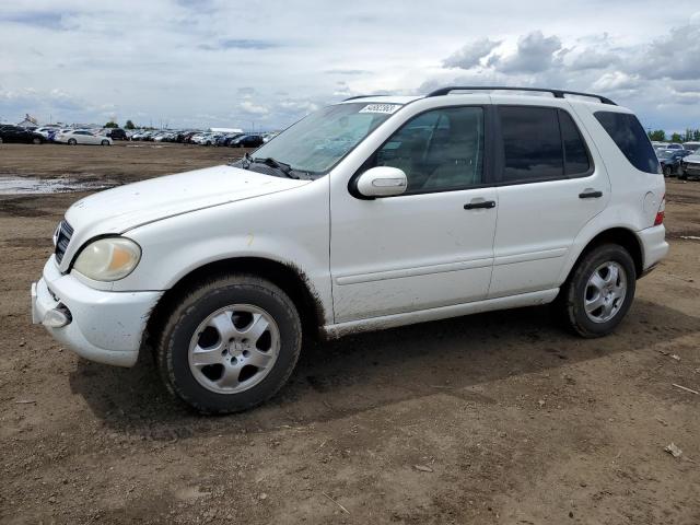 2004 Mercedes-Benz M-Class ML 350