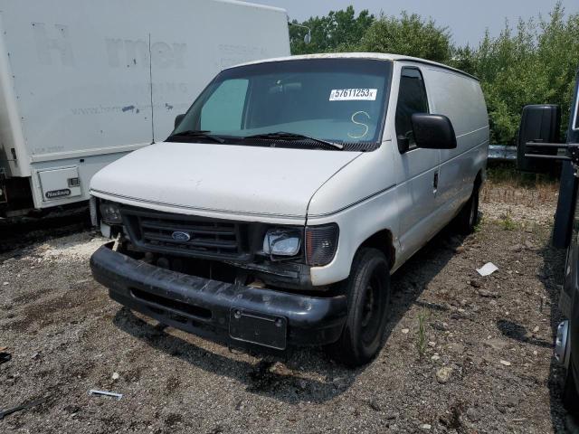 2000 Ford Econoline Cargo Van 