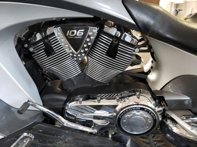 2008 VICTORY MOTORCYCLES VISION DEL - 5VPSD36D383002300