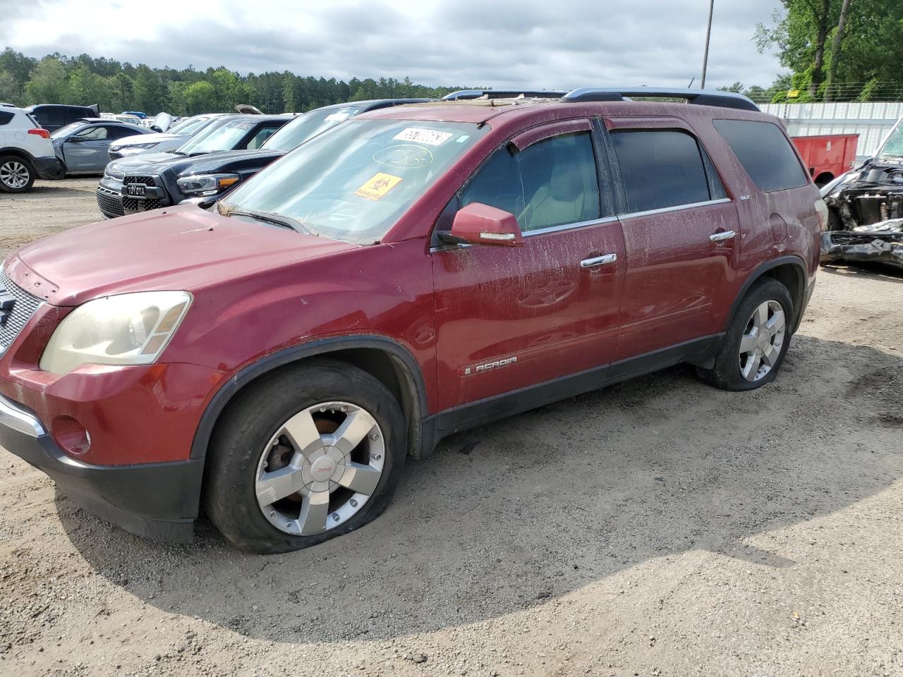 2008 GMC Acadia