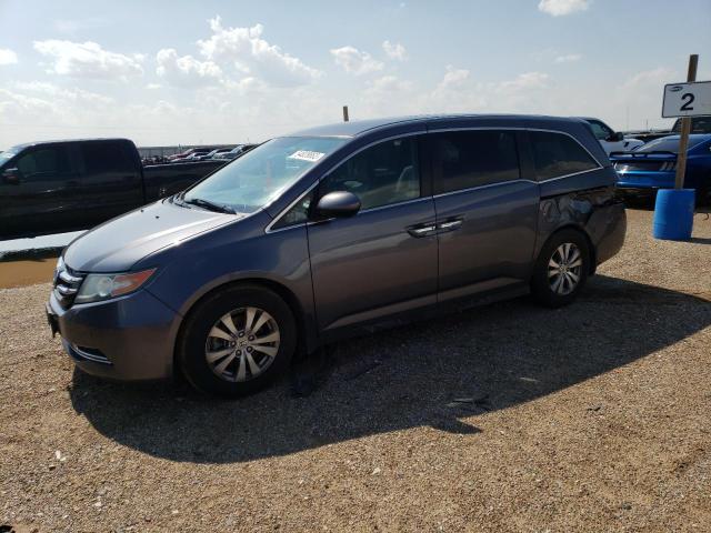 2016 HONDA ODYSSEY SE - 5FNRL5H36GB061276