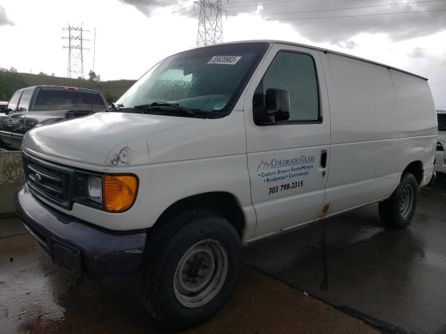 2007 Ford Econoline Cargo Van 