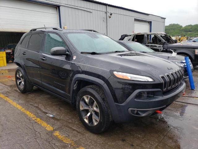 1C4PJMBB2EW316313 Jeep Cherokee Trailhawk