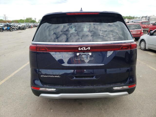 KNDNB4H31N6131626 KIA Carnival Lx