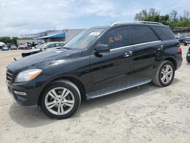 VIN 4JGDA5HB7DA218420 2013 Mercedes-Benz ML-Class, ... no.1