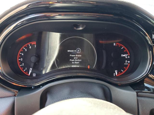 2022 DODGE DURANGO PU 1C4RDJFG4NC184516