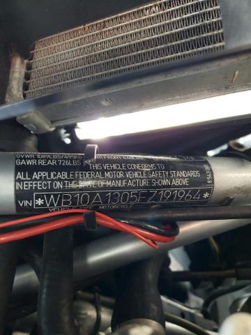 2015 BMW R1200 RT - WB10A1305FZ191964