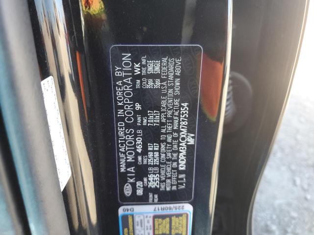 KNDPM3ACXM7875354 KIA Sportage Lx