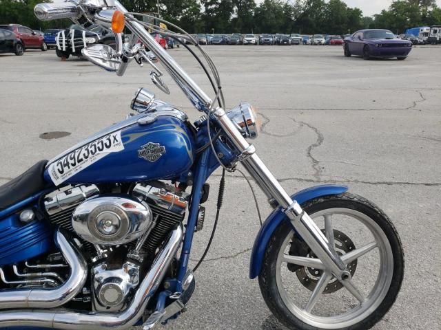 2008 HARLEY-DAVIDSON FXCWC - 1HD1JK51X8Y072737