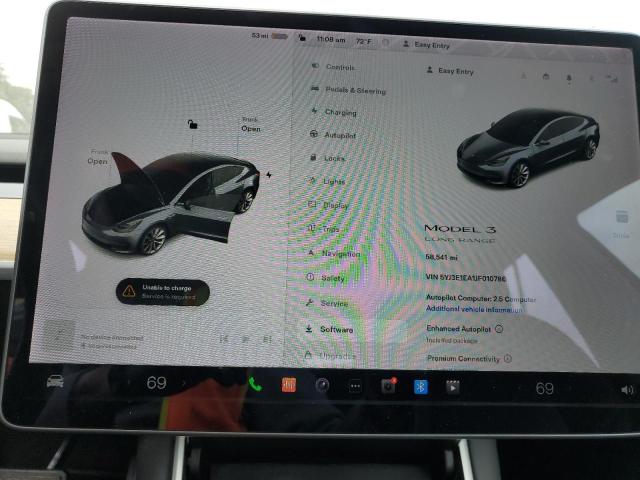 5YJ3E1EA1JF010786 Tesla MODEL 3