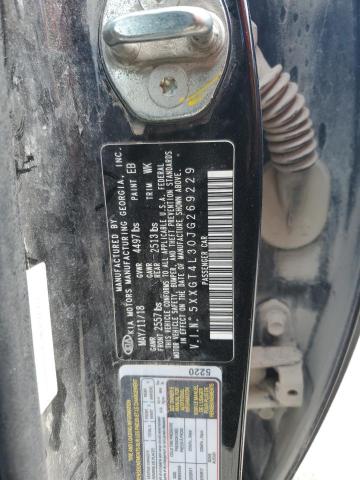 5XXGT4L30JG269229 KIA Optima Lx
