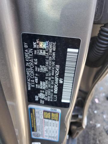 KNDEPCAA6P7425458 KIA Seltos Lx