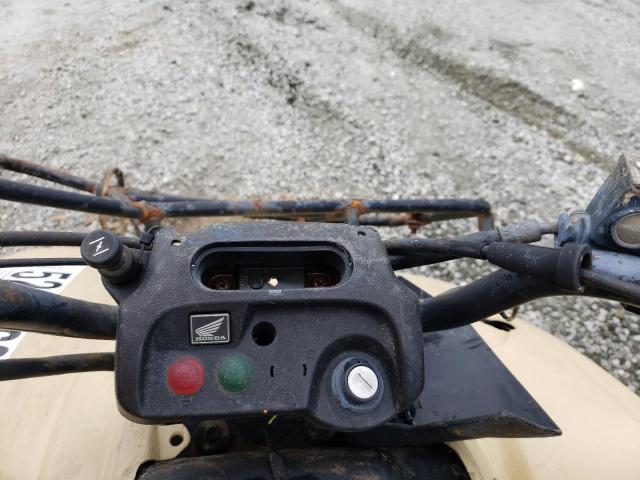 2002 HONDA ATV 38910HM8A51