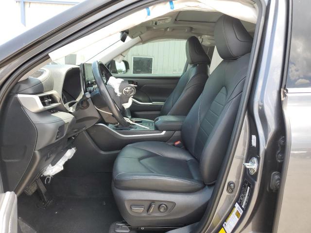 VIN 5TDGZRAH3LS009919 2020 Toyota Highlander, Xle no.7