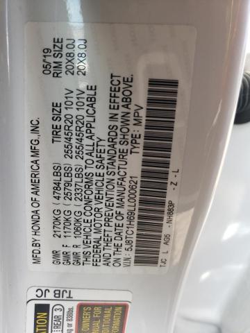 2020 ACURA RDX A-SPEC - 5J8TC1H69LL000621