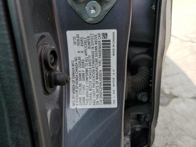 2HGFC2F64LH556614 Honda Civic LX 12