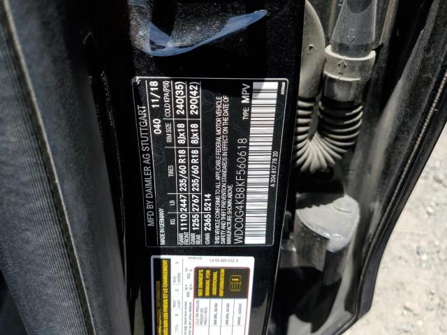 WDC0G4KB8KF560618 Mercedes-Benz Glc 300 4matic
