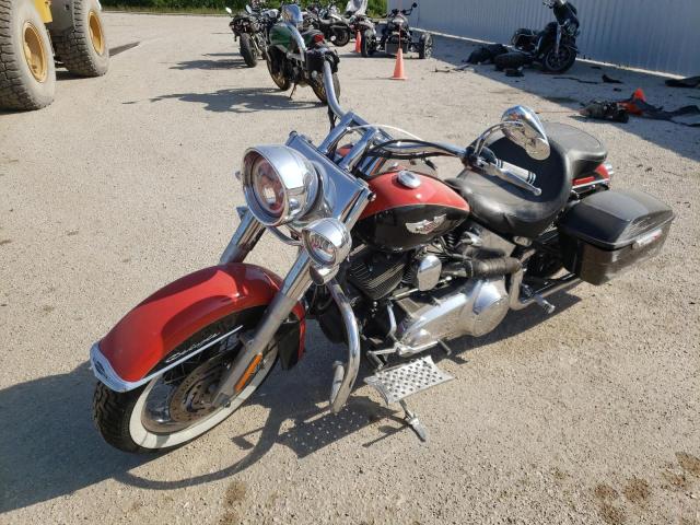 2010 HARLEY-DAVIDSON FLSTN 1HD1JD514AB044839