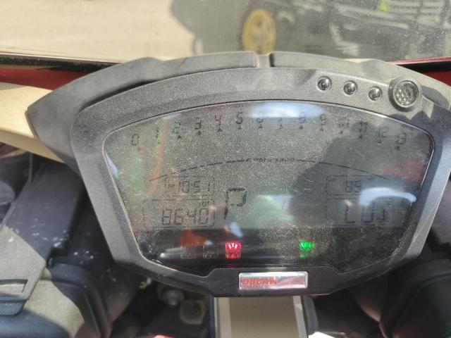 2011 DUCATI 848 ZDM1XBMV1BB014227