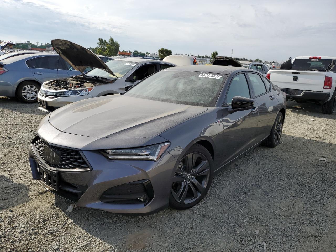 Acura 2022 Grey